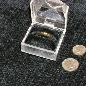 Ring 14K Zirconoa CZR7 118G